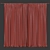 Refined Wave Curtain Design 3D model small image 4