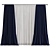 Folded Curtain Model 268 3D model small image 1