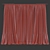 Folded Curtain Model 268 3D model small image 4