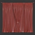 Retopologized Curtain Design 3D model small image 4