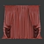 Texture-Mapped Curtain Model 3D model small image 4