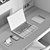 Modern Workspace Setup Kit 3D model small image 7