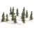 Optimized 3D Alaskan Cedar Forest 3D model small image 3