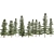 Optimized 3D Alaskan Cedar Forest 3D model small image 7