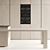 Modern Island Kitchen Renderings 3D model small image 6