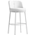Hicks Bar Stool: Leather Comfort 3D model small image 5
