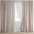 Exquisite Curtain Model Archive 3D model small image 1