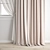 Exquisite Curtain Model Archive 3D model small image 2