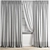 Exquisite Curtain Model Archive 3D model small image 3