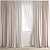 Exquisite Curtain Model Archive 3D model small image 4