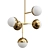 Modern Ball Model Lamp Fixture 3D model small image 1