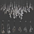 Herbarium Icon Chandelier — Exquisite Lighting 3D model small image 4