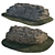 Landscape Feature Stone Kit 3D model small image 2