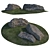 Stone Hill Formation Model 3D model small image 1