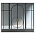 Dual Door Material Options 3D model small image 1