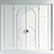 Dual Door Material Options 3D model small image 3