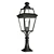 French Garden Light Vosges 3D model small image 1