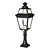 French Garden Light Vosges 3D model small image 2