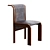 1stDibs Vintage Leather Chair 3D model small image 7