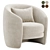  Stylish Fernie Chair Collection 3D model small image 1