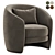  Stylish Fernie Chair Collection 3D model small image 3