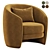  Stylish Fernie Chair Collection 3D model small image 4