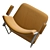 Inno Oscar Easy Chair: Timeless Comfort 3D model small image 4