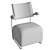 Inno Oscar Easy Chair: Timeless Comfort 3D model small image 6