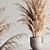 Modern 99 Dry Indoor Plants 3D model small image 4