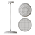 Amund LED Pendant Light 3D model small image 5