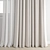 Detailed Curtain 3D Model Kit 3D model small image 2