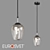 Eurosvet Record Pendant Light 50086 3D model small image 1