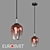 Eurosvet Record Pendant Light 50086 3D model small image 2