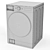 LG WM6700HBA Front Load Washer 3D model small image 16