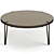 Trussardi Casa Bondai Tables Set 3D model small image 6