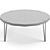 Trussardi Casa Bondai Tables Set 3D model small image 8
