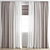 Detailed Curtain Model Set 3D model small image 1