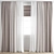 Detailed Curtain Model Set 3D model small image 4