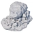 Park Landscape Stone Set 3D model small image 6