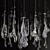 Herbarium Icon Chandelier 3D Model 3D model small image 3