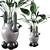 Handcrafted ceramic Explorer vases BD 3D model small image 3