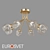 Eurosvet 30164/8 Marci Ceiling Light 3D model small image 1