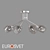 Eurosvet 30164/8 Marci Ceiling Light 3D model small image 2