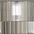 Versatile 3D Curtain Model 3D model small image 1