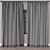 Versatile 3D Curtain Model 3D model small image 4