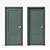 VIVOMOBILI Amsterdam Doors. Customize! 3D model small image 1