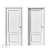 VIVOMOBILI Amsterdam Doors. Customize! 3D model small image 4