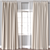 Dual Renderer Curtain 3D Model 3D model small image 1