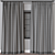 Dual Renderer Curtain 3D Model 3D model small image 4