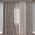  Versatile 3D Curtain Model 3D model small image 1